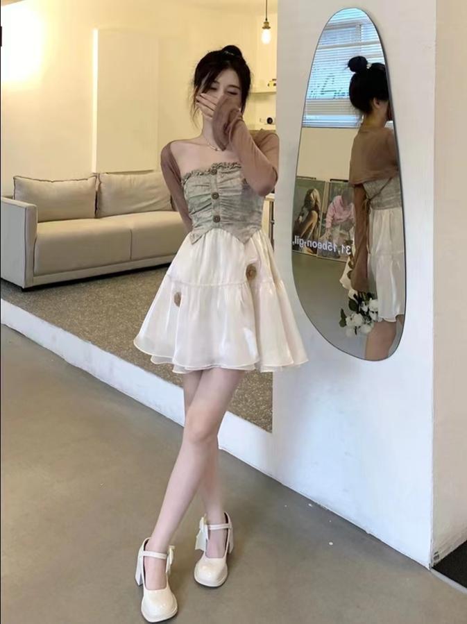 温柔系斩男裙，打造仙女气质